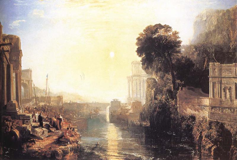 J.M.W. Turner Dido Building Carthage china oil painting image